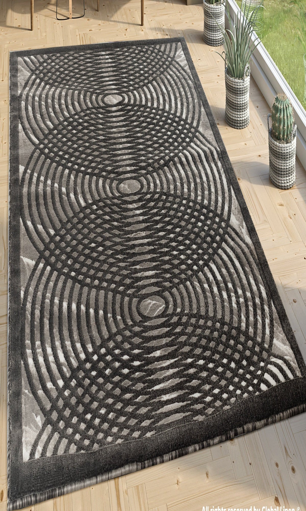 Fantasia Carpet 220cm x 315cm (7'3"x10'5")