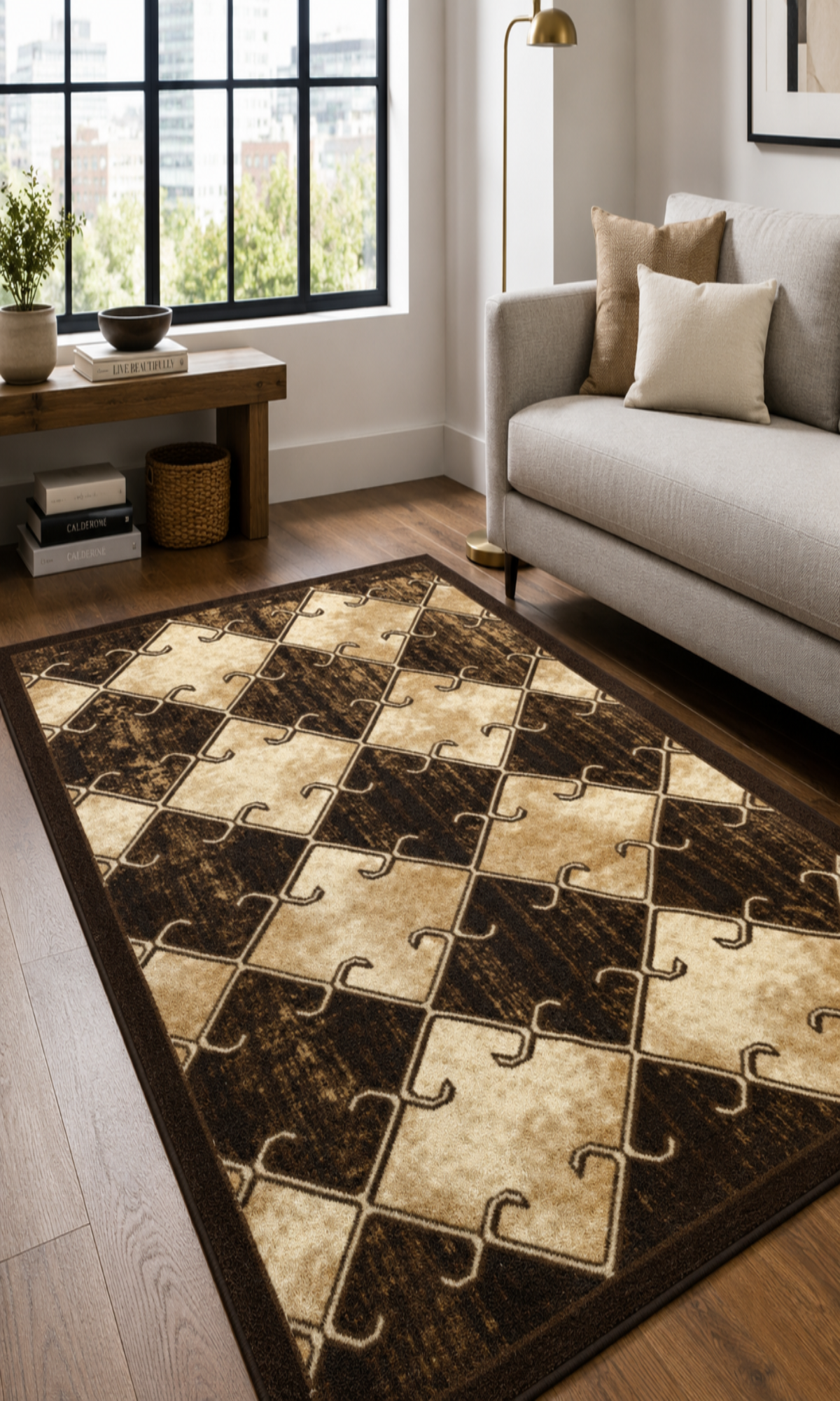 Fantasia Carpet 220cm x 315cm (7'3"x10'5")