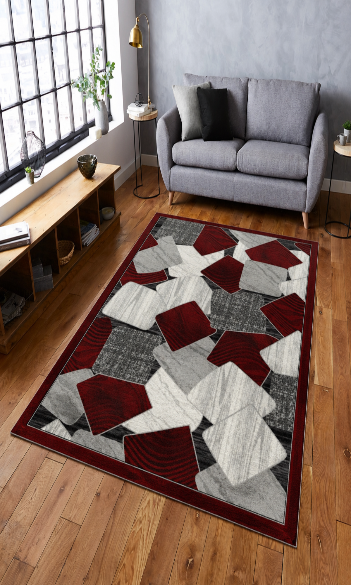 Fantasia Carpet 220cm x 315cm (7'3"x10'5")