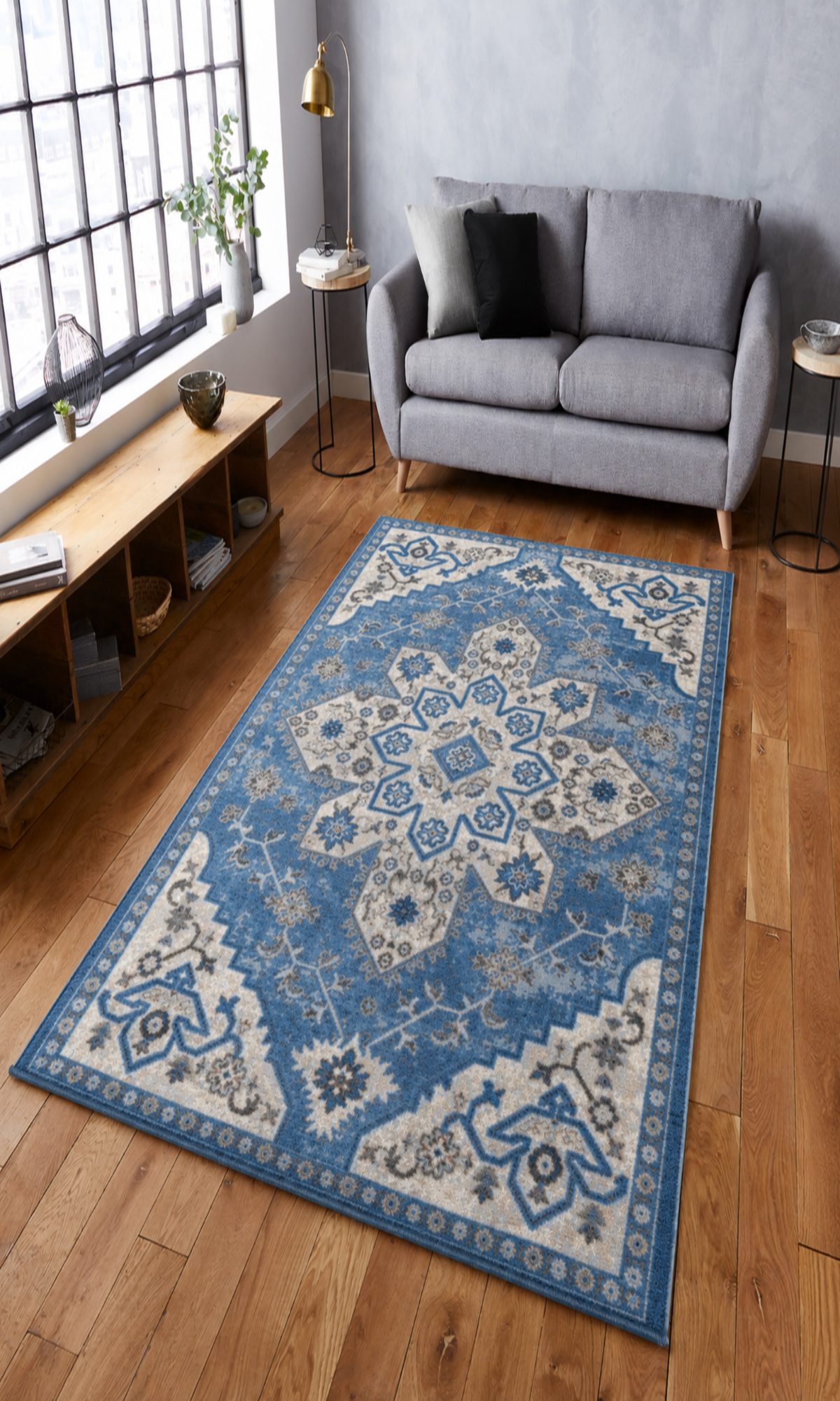 Fantasia Carpet 220cm x 315cm (7'3"x10'5")