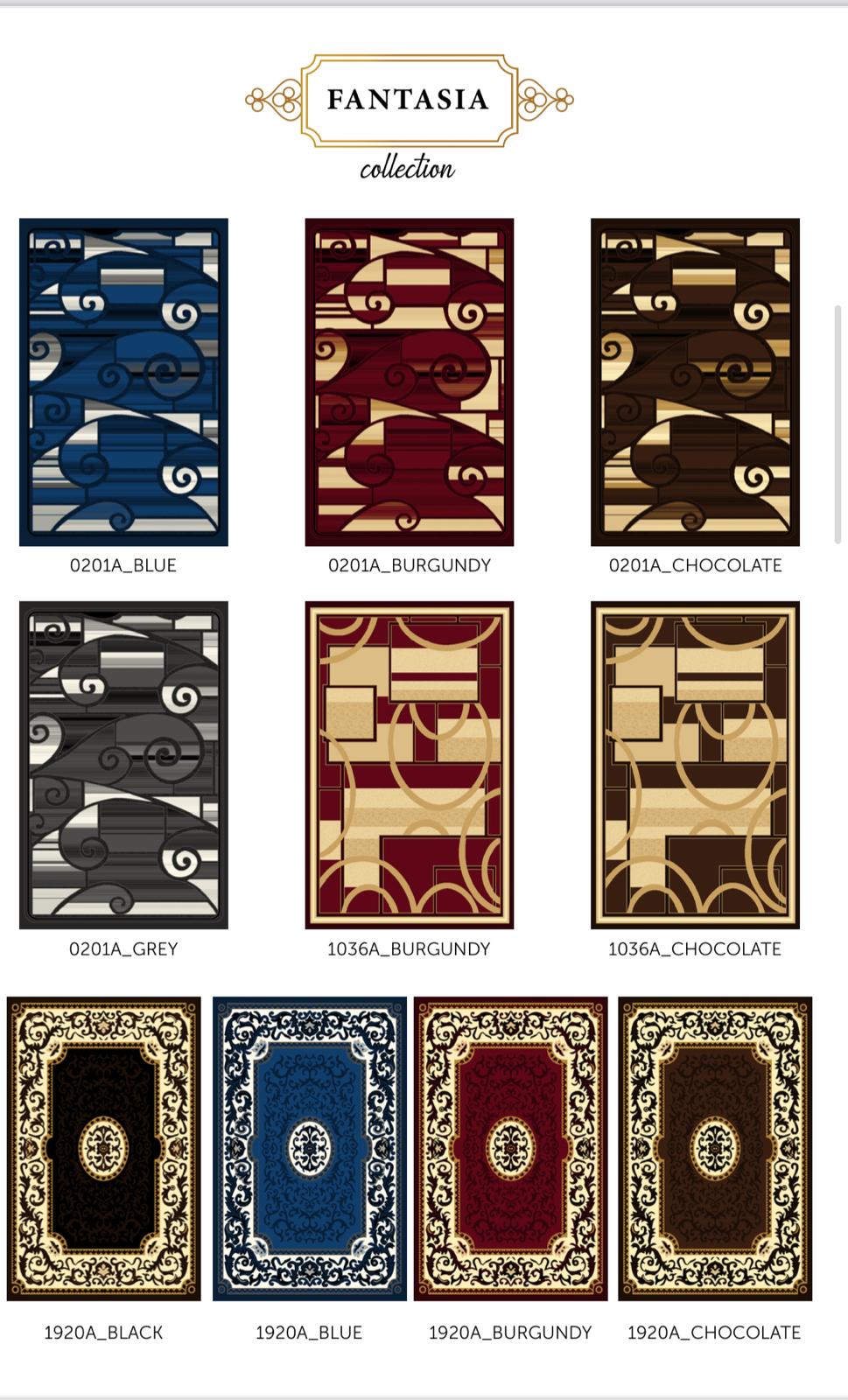 Fantasia Carpet 9'x12'