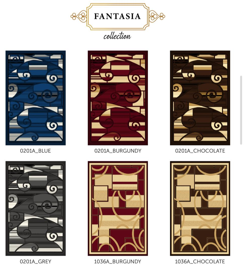 Fantasia Carpet 2'x3'