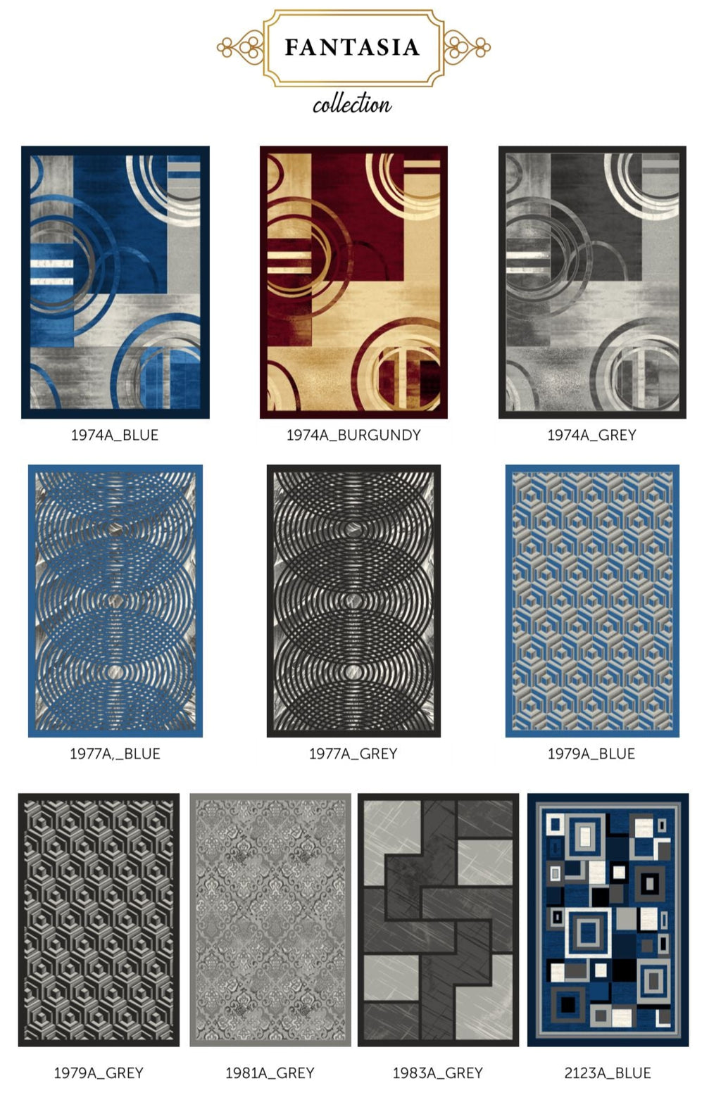 Fantasia Carpet 9'x12'