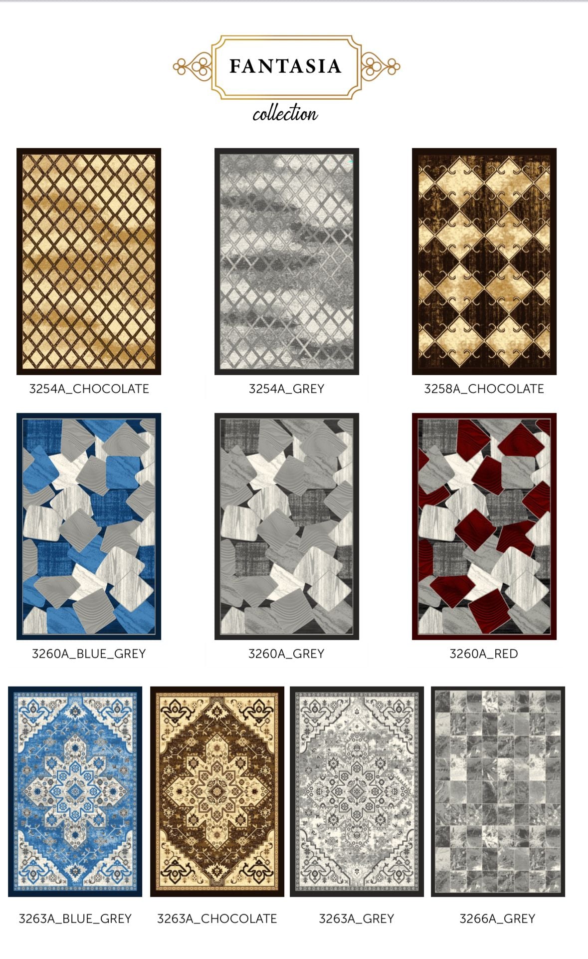 Fantasia Carpet 9'x12'