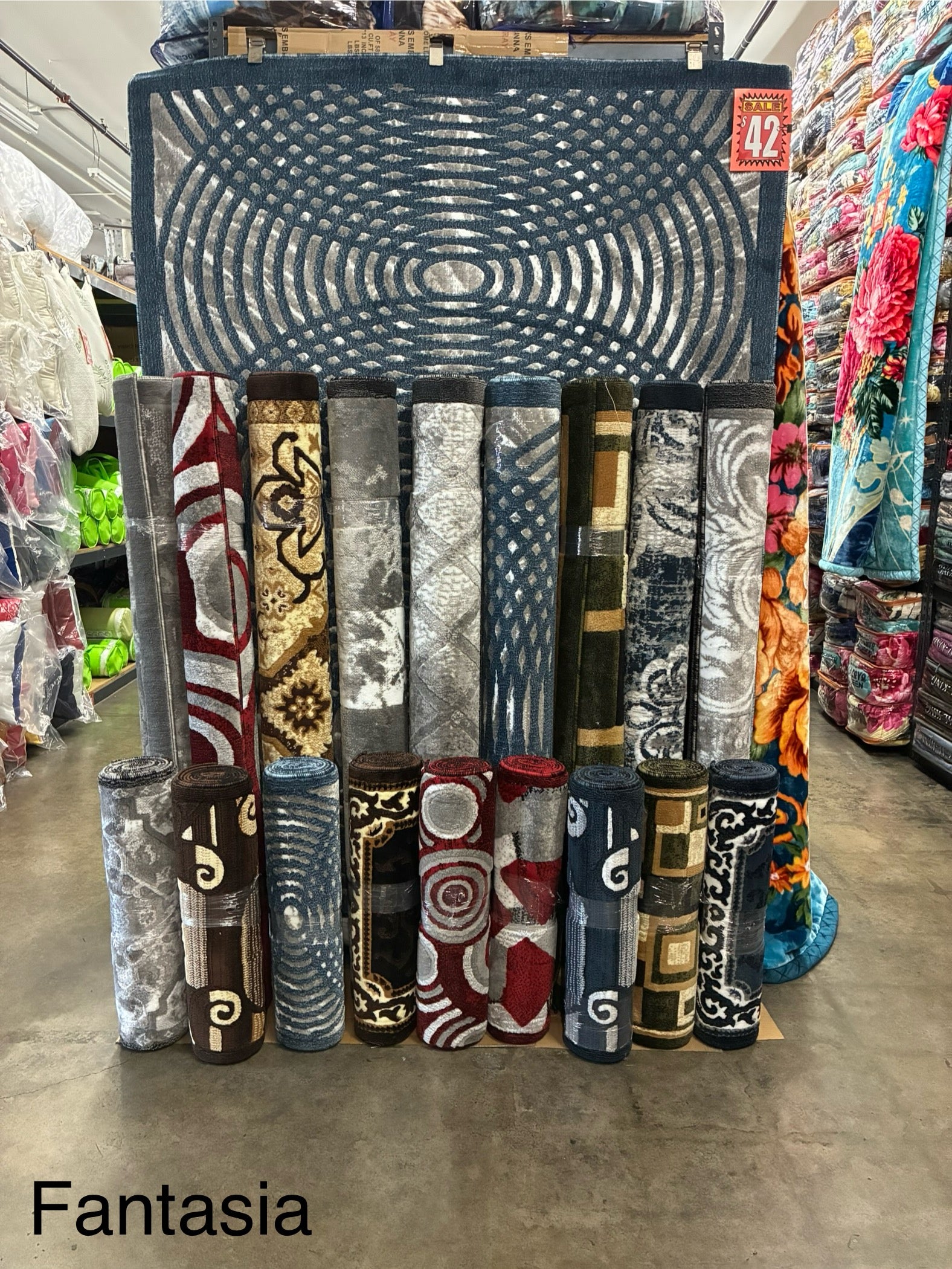 Fantasia Carpet Runner 2'x8'