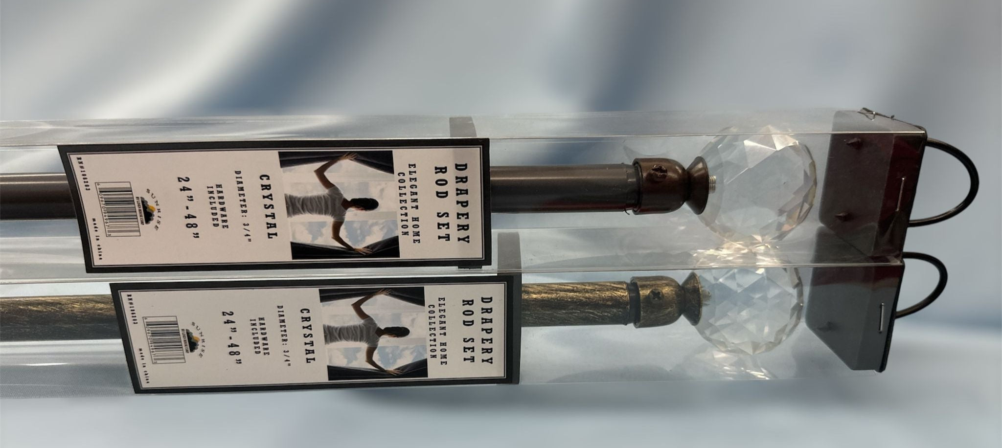 Drapery Curtain Rod 120"x120"