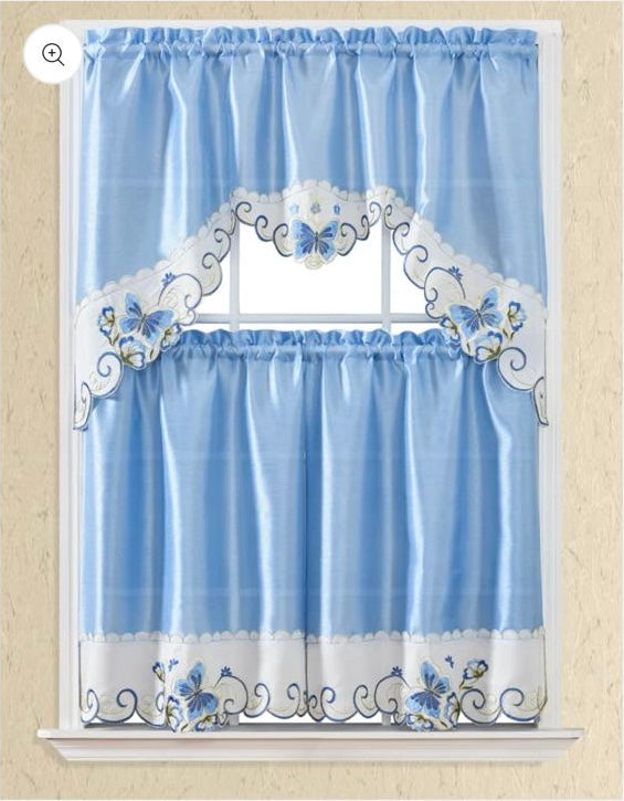 Rosalina Kitchen Curtains