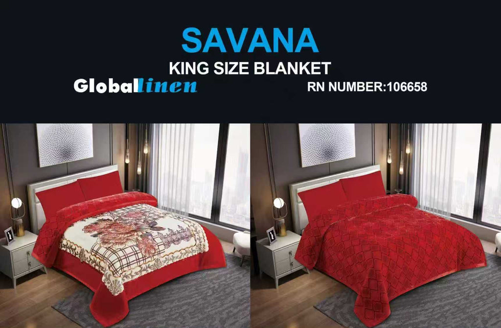 Savana King Blanket