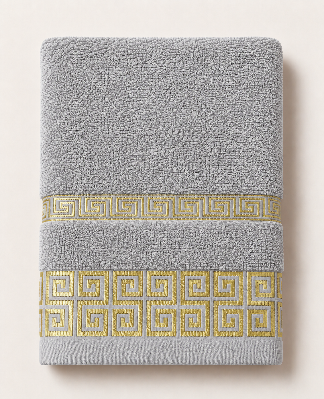 Cotton Embroidered Body Towels