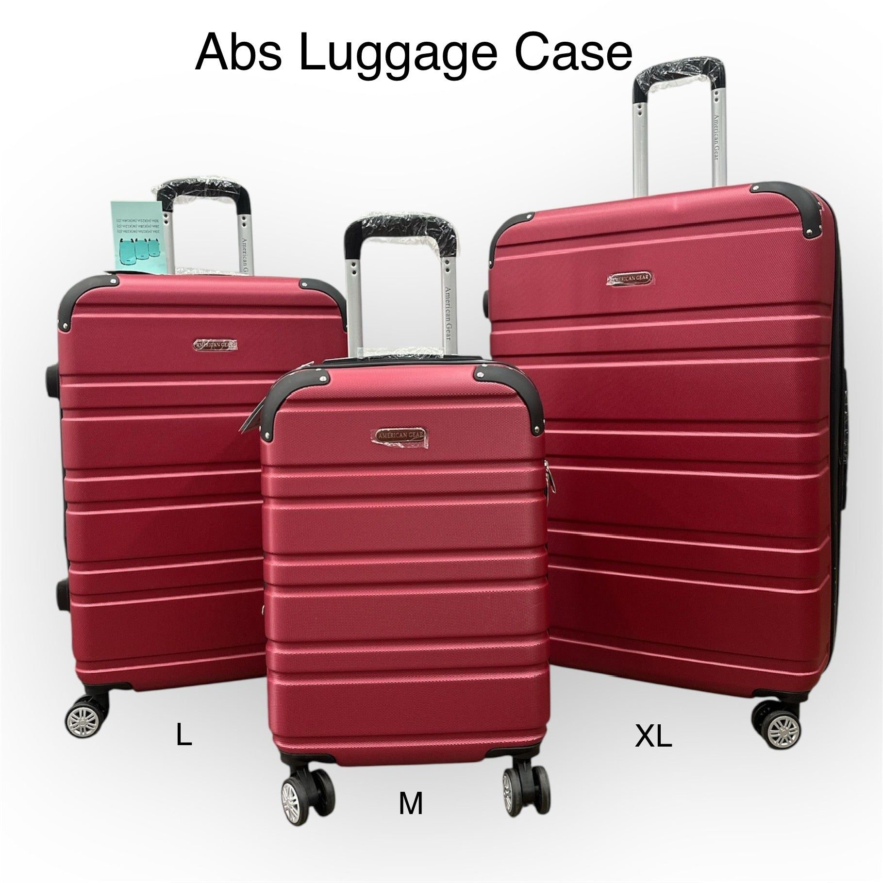 4 Wheel Abs Bag L