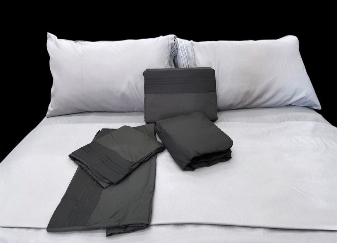 350TC Bed Sheets Cal-King 4pc