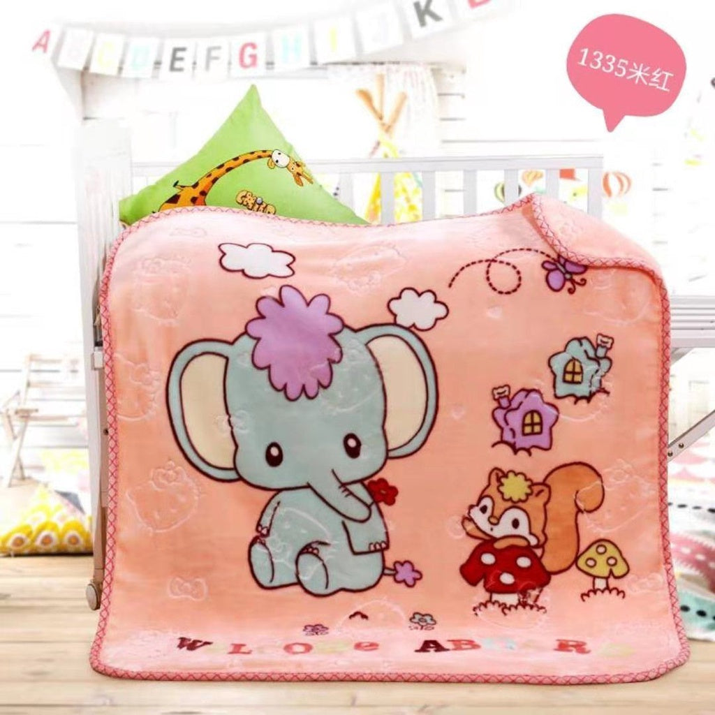 Hot Baby Blanket