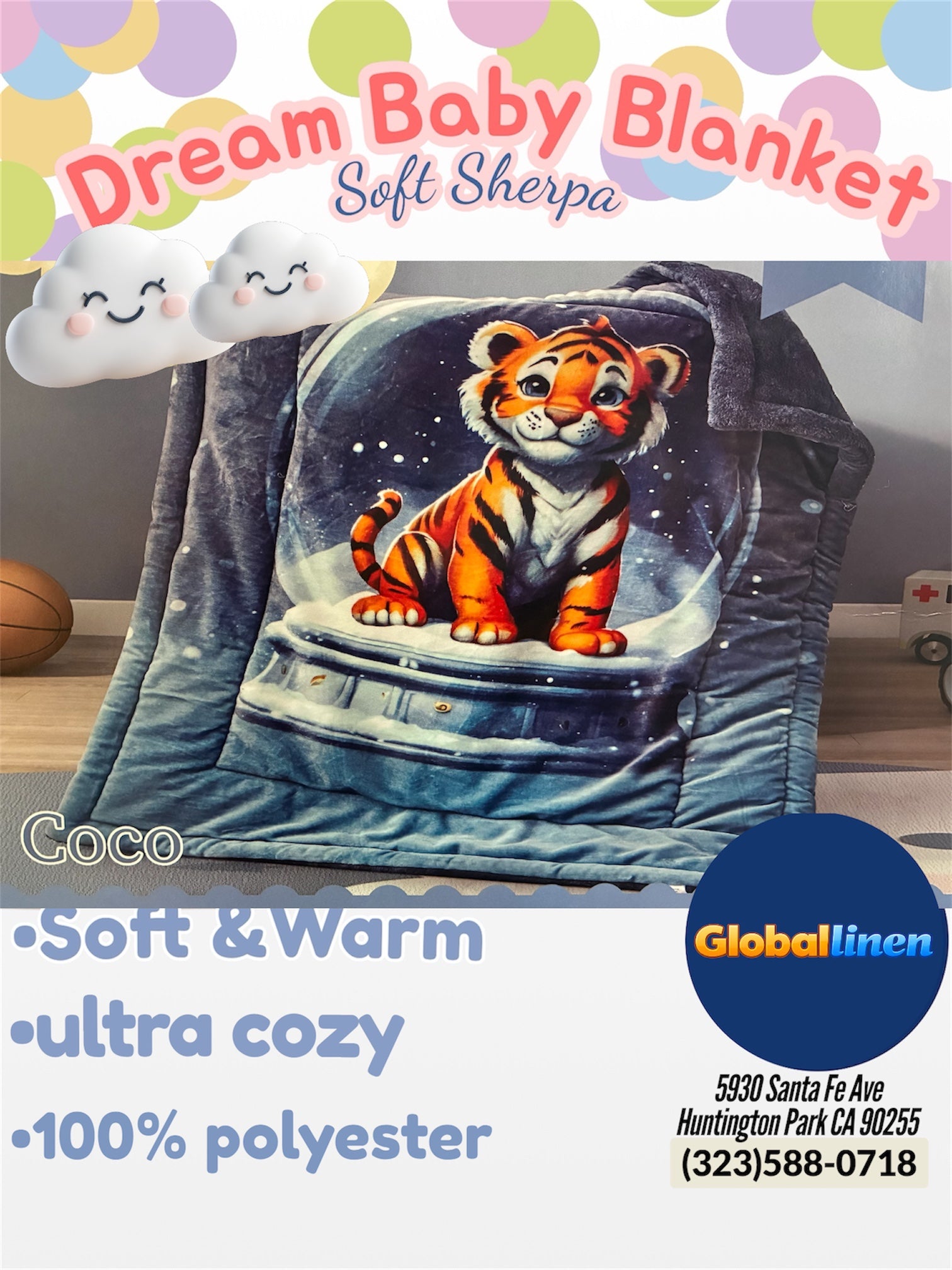 Dream Baby Borrego Blanket
