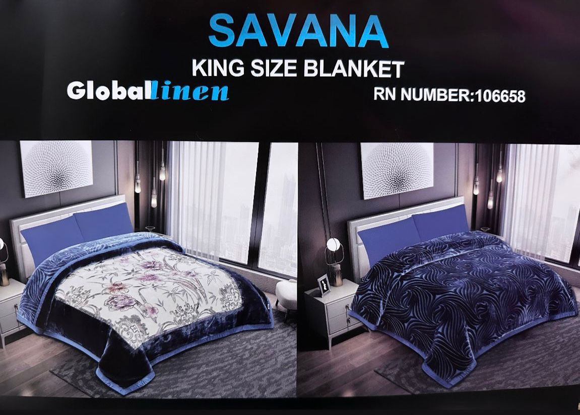 Savana King Blanket