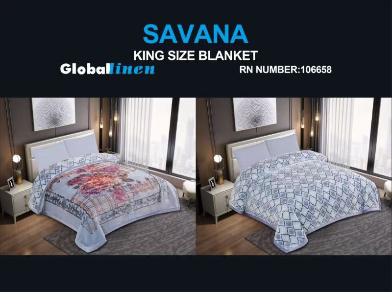 Savana King Blanket