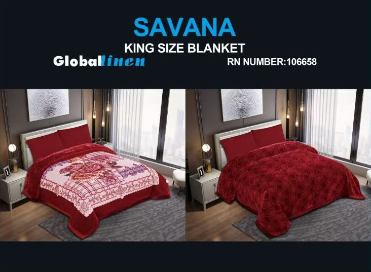 Savana King Blanket