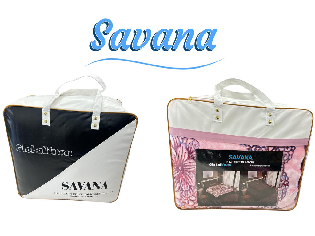 Savana King Blanket