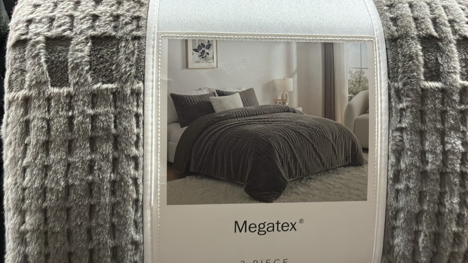 Megatex 3 Piece Comforter Set Queen