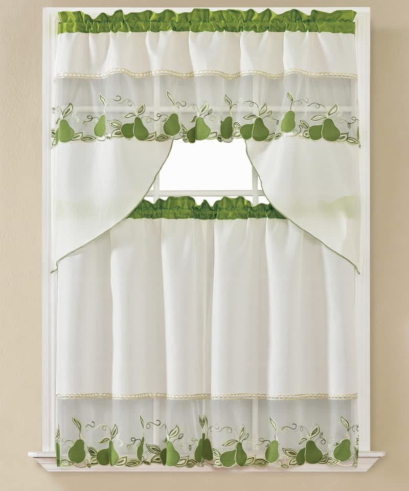 Rosalina Kitchen Curtains