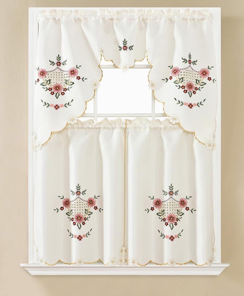Rosalina Kitchen Curtains