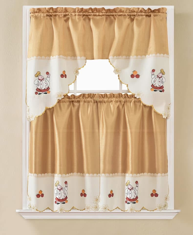Rosalina Kitchen Curtains