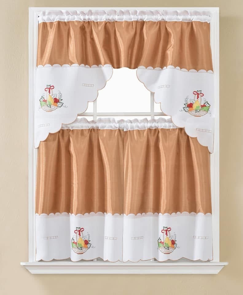 Rosalina Kitchen Curtains