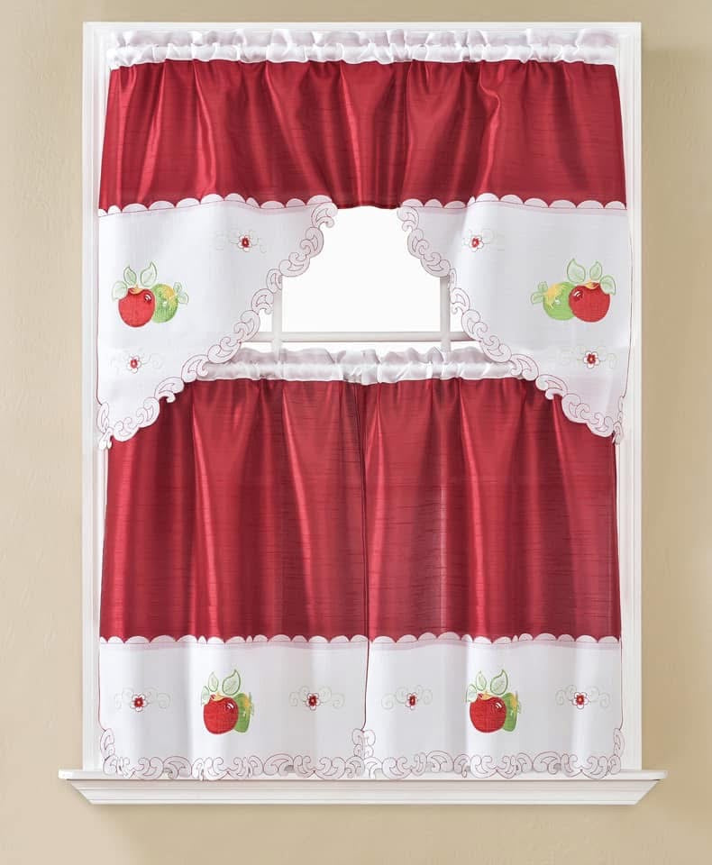 Rosalina Kitchen Curtains