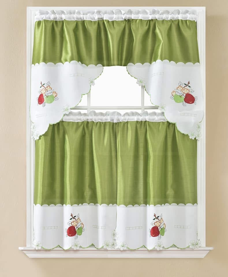 Rosalina Kitchen Curtains