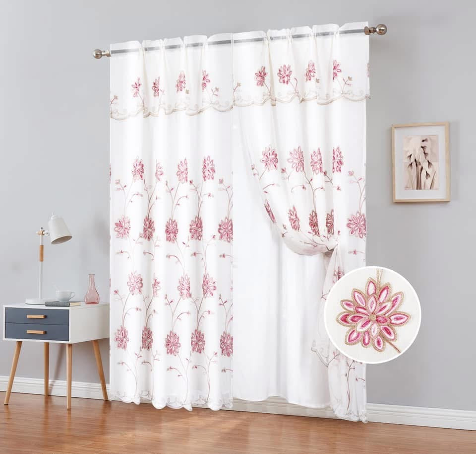 Laith Curtain 63"