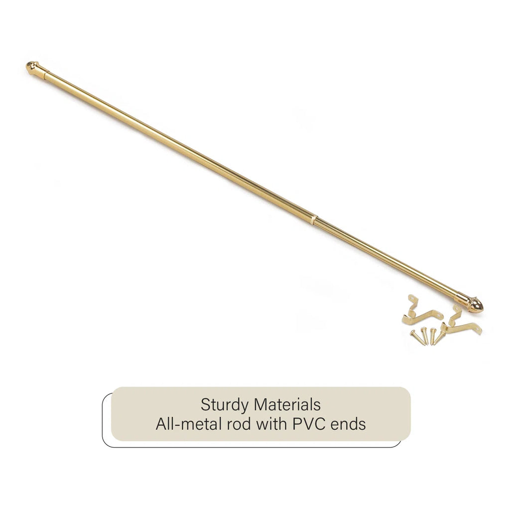 Cafe Curtain Rod 48"