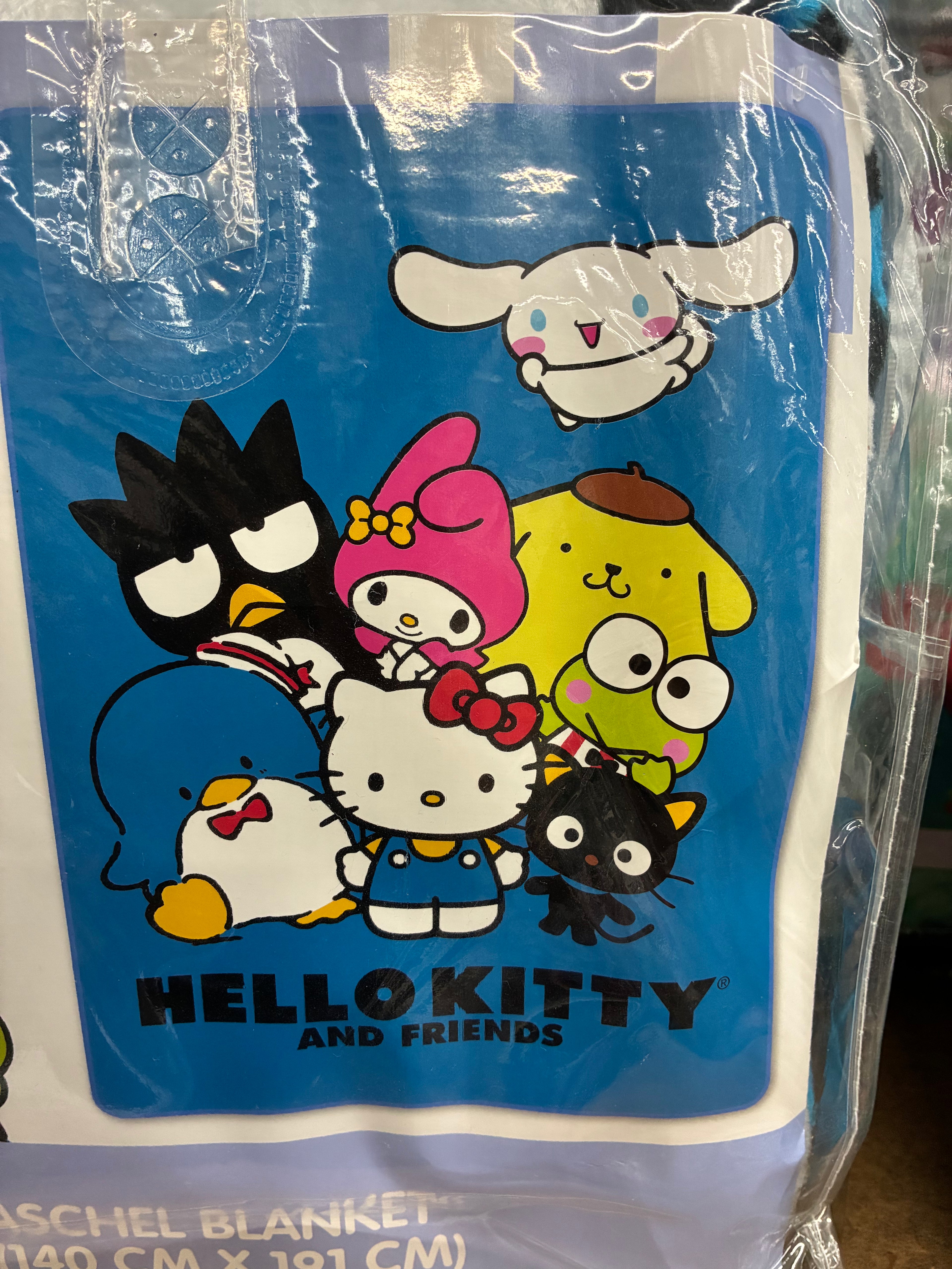 Disney Baby and Character Blanket