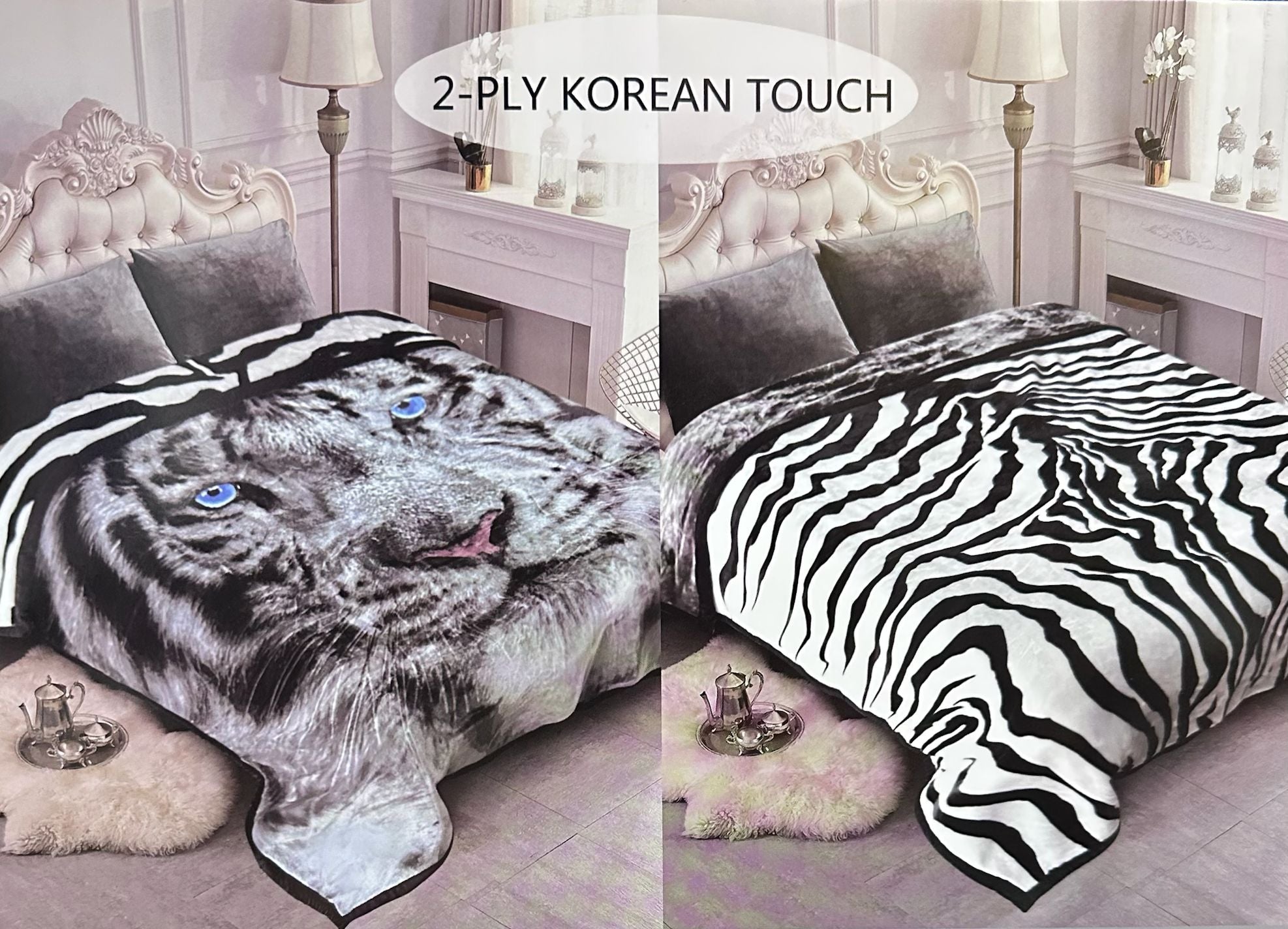 2 Ply Korea Queen Blanket