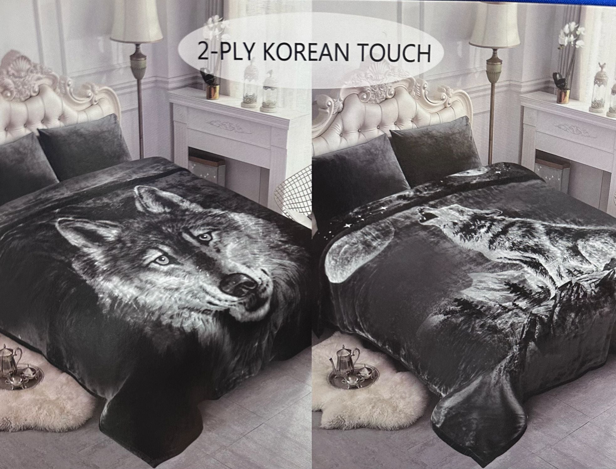 2 Ply Korea Queen Blanket