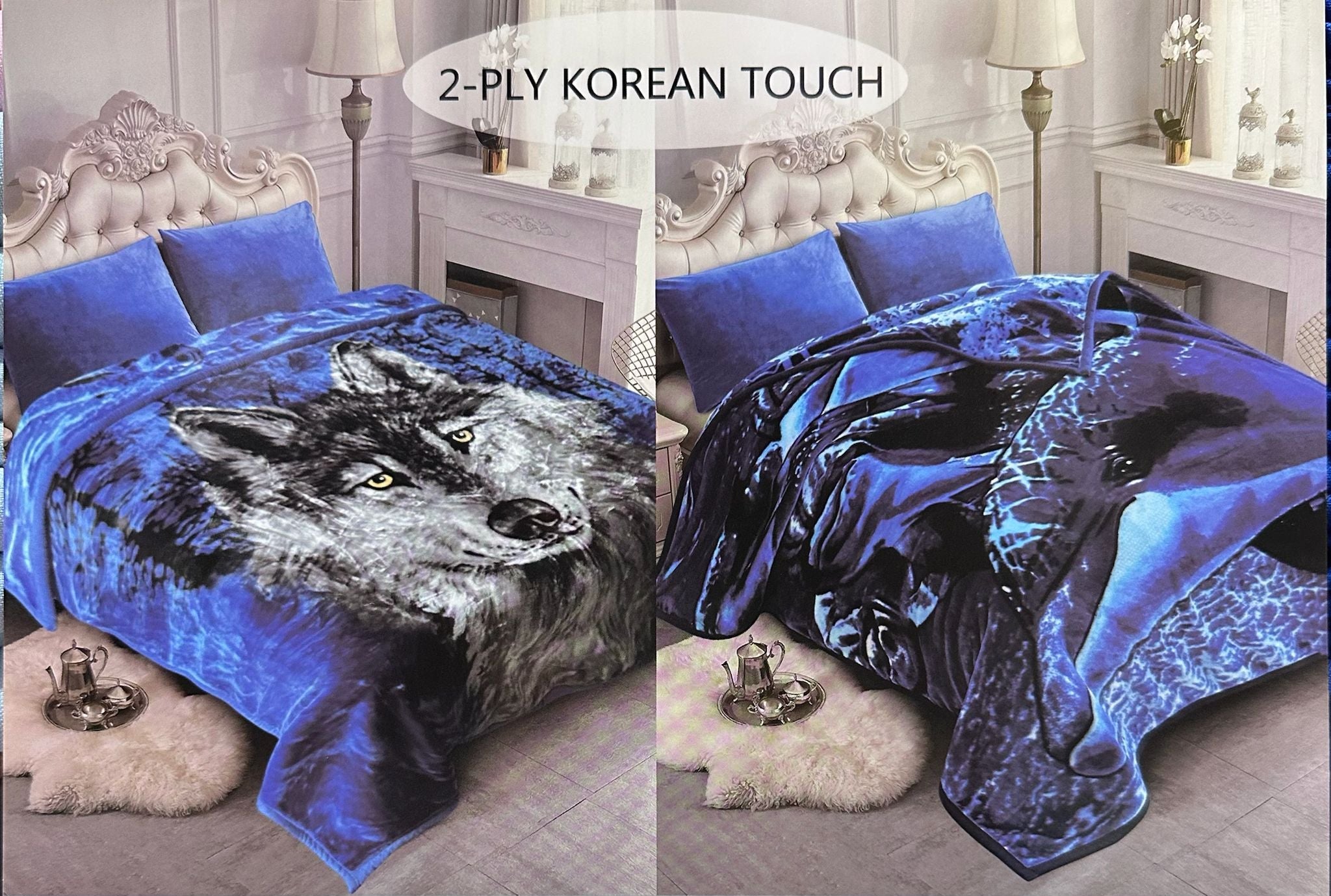 2 Ply Korea Queen Blanket