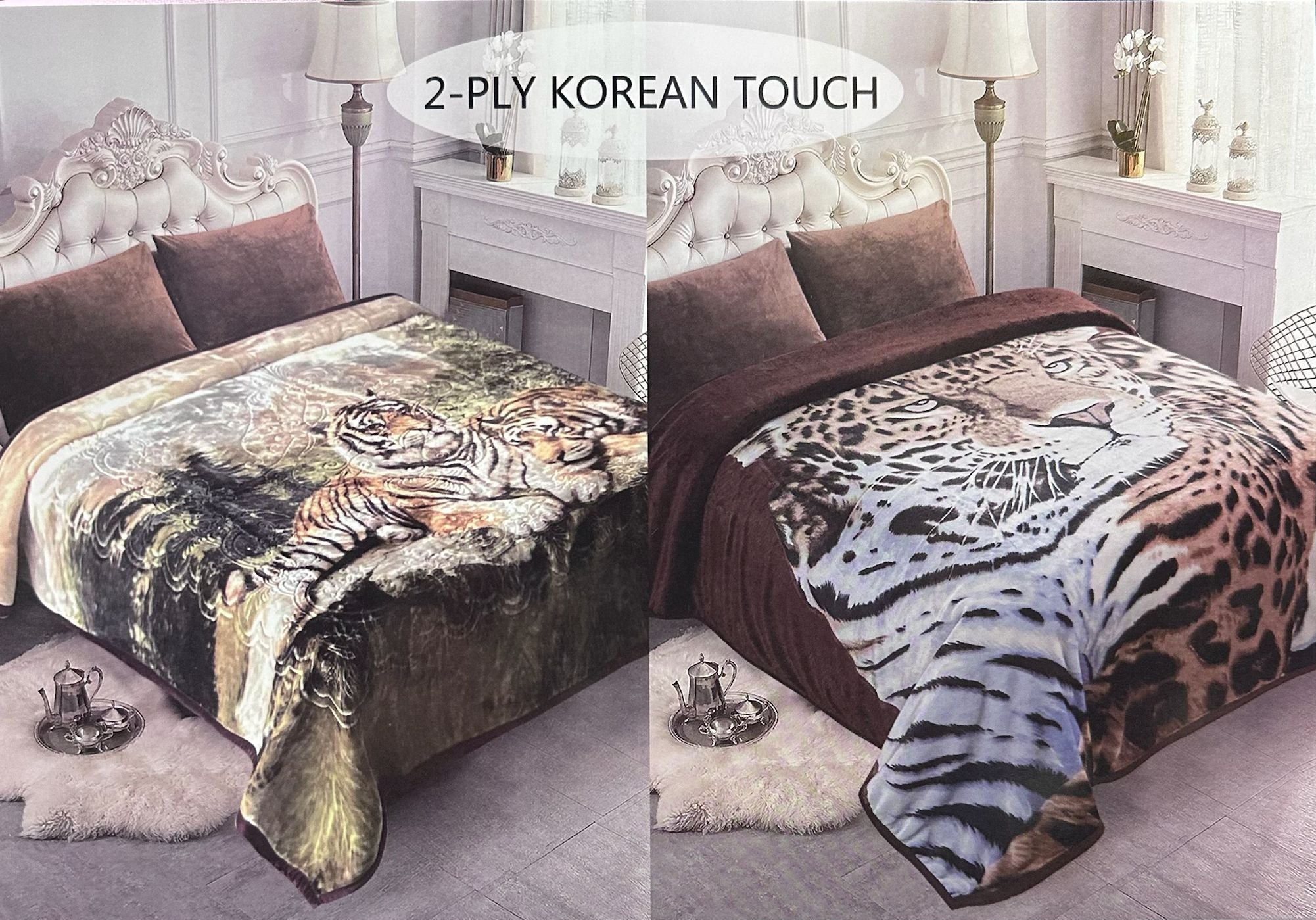 2 Ply Korea Queen Blanket