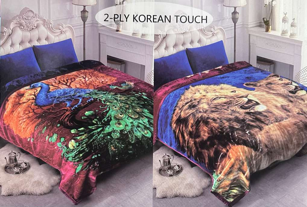 2 Ply Korea Queen Blanket