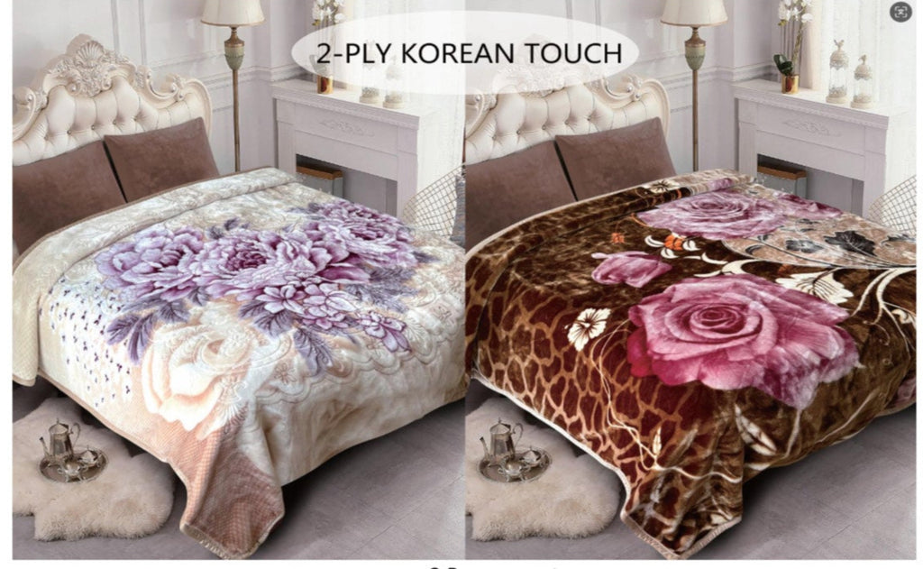 2 Ply Korea Queen Blanket