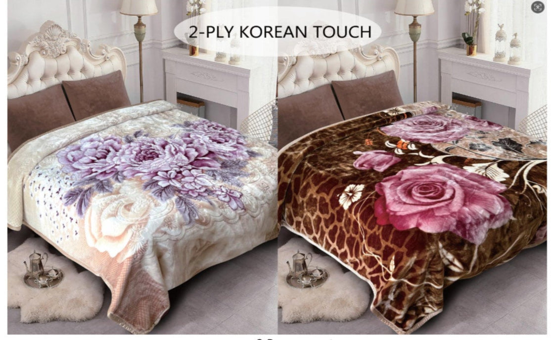2 Ply Korea Queen Blanket