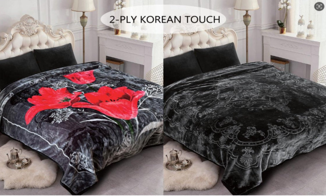 2 Ply Korea Queen Blanket