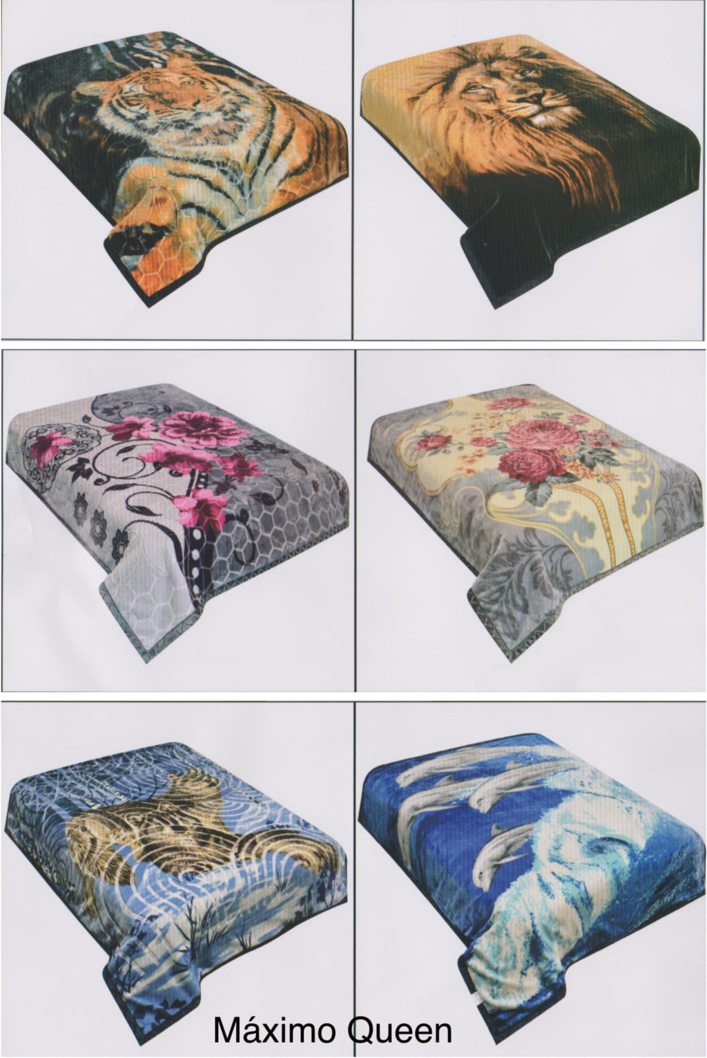 Maximo Queen Blanket