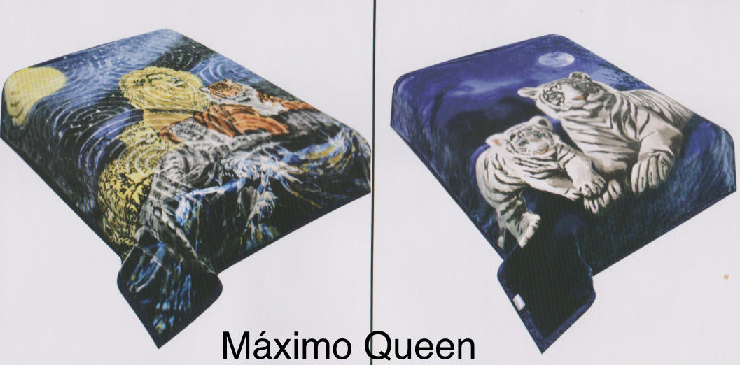Maximo Queen Blanket