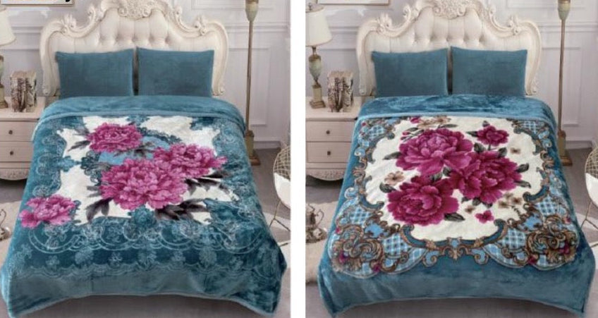 2 Ply Korea Queen Blanket