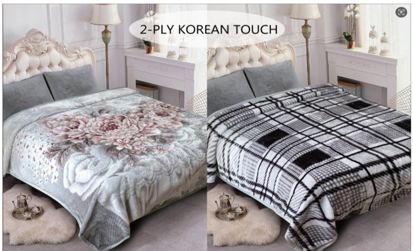 2 Ply Korea Queen Blanket