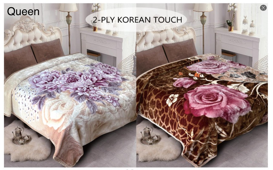 2 Ply Korea Queen Blanket