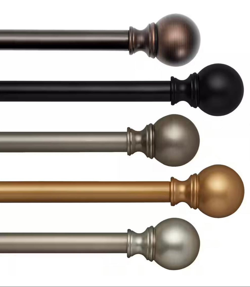 Drapery Curtain Rod 120"x120"