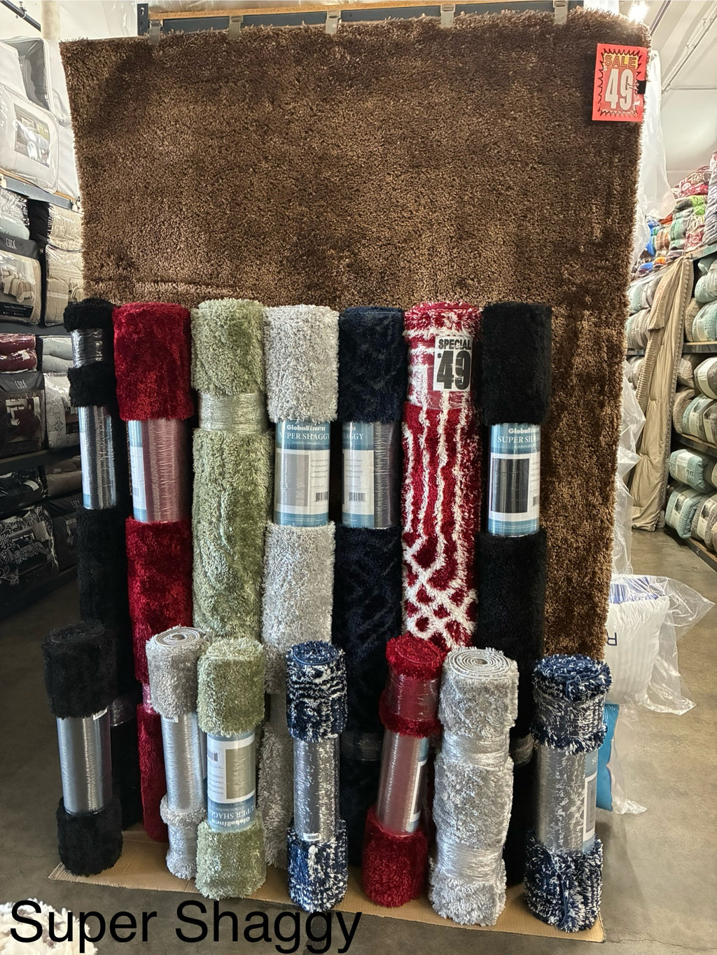 Super Shaggy Carpet 8'x11'