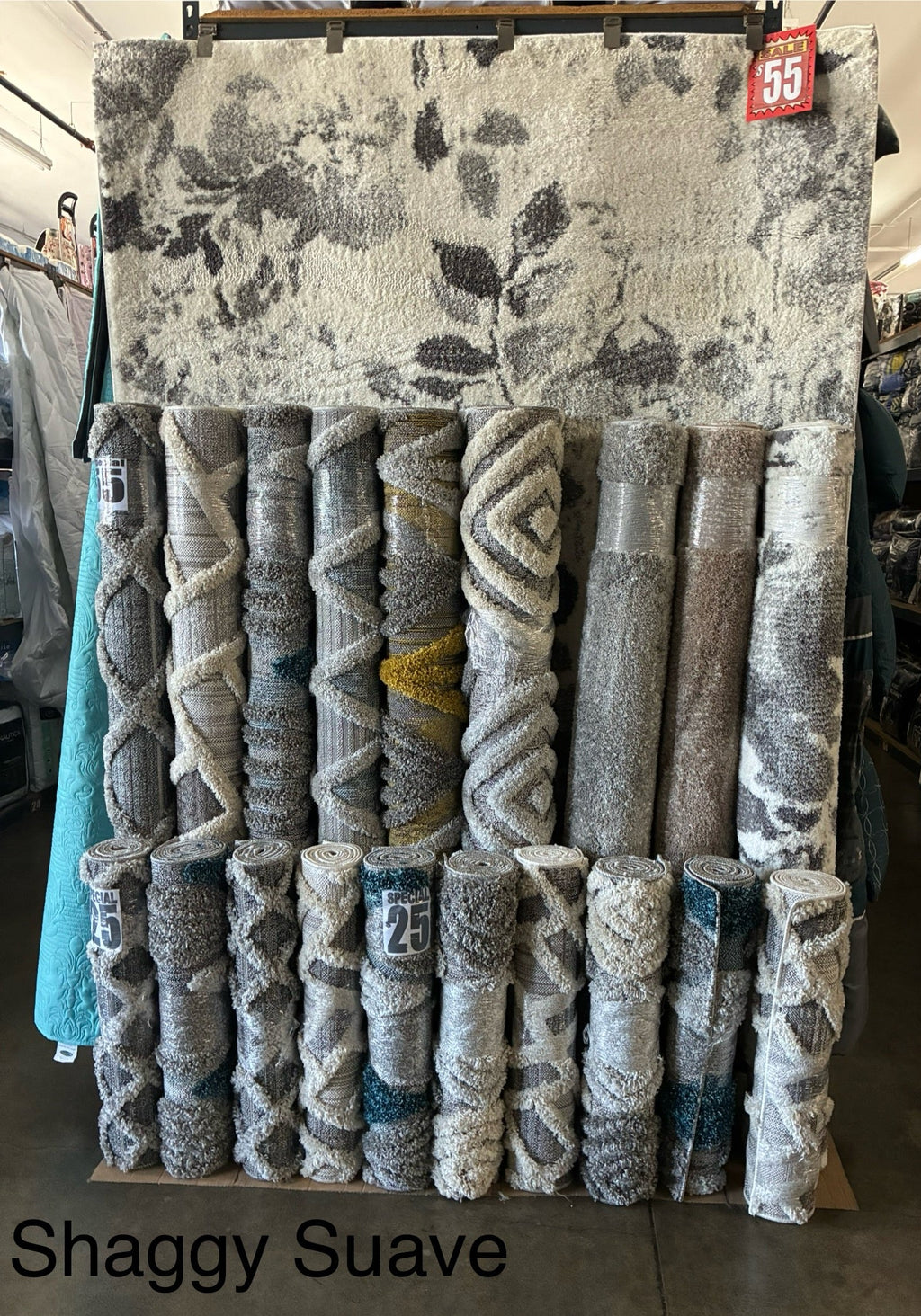 Shaggy Suave Carpet 3'x5'