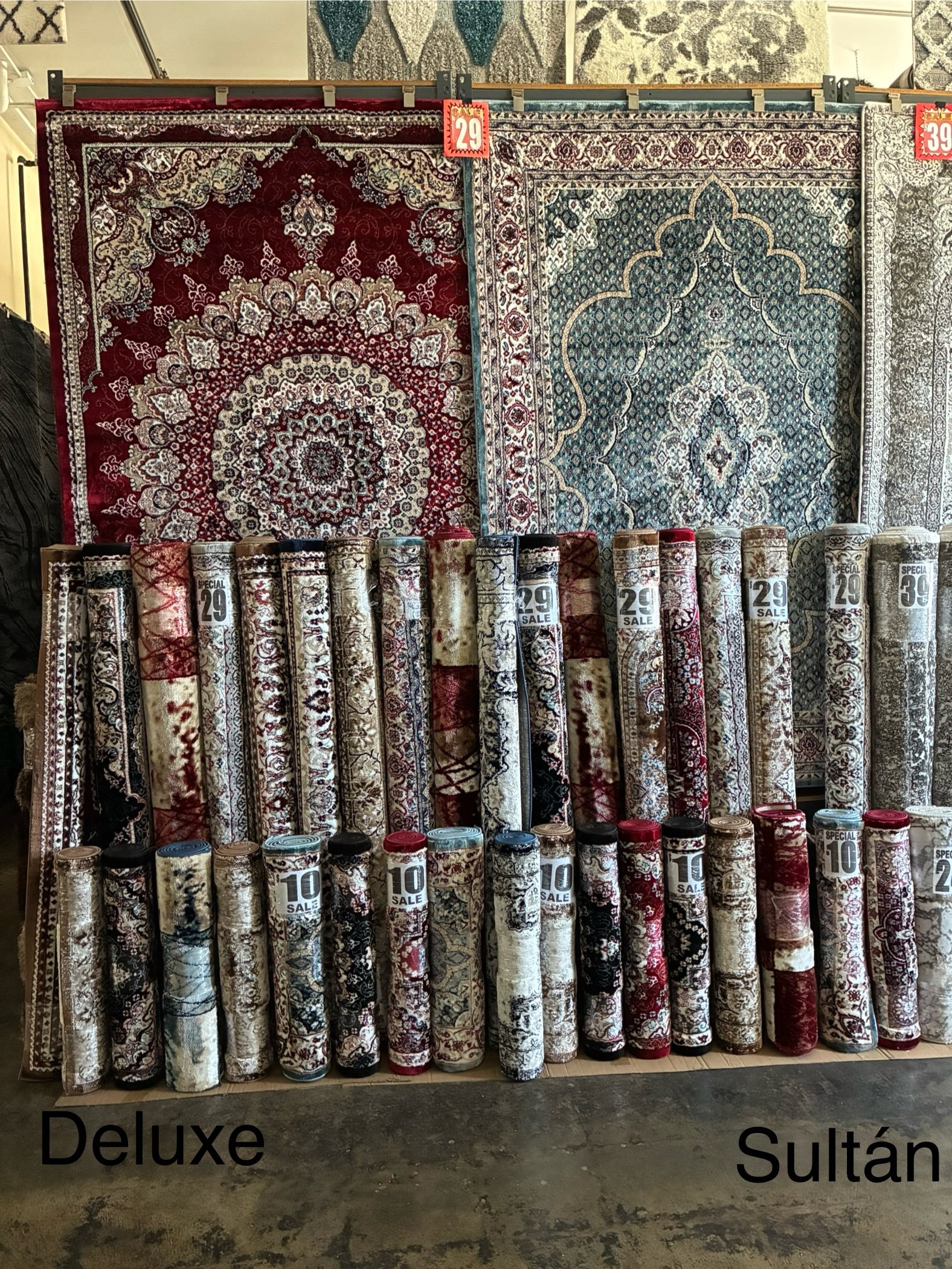 Sultan Carpet 5'x8'