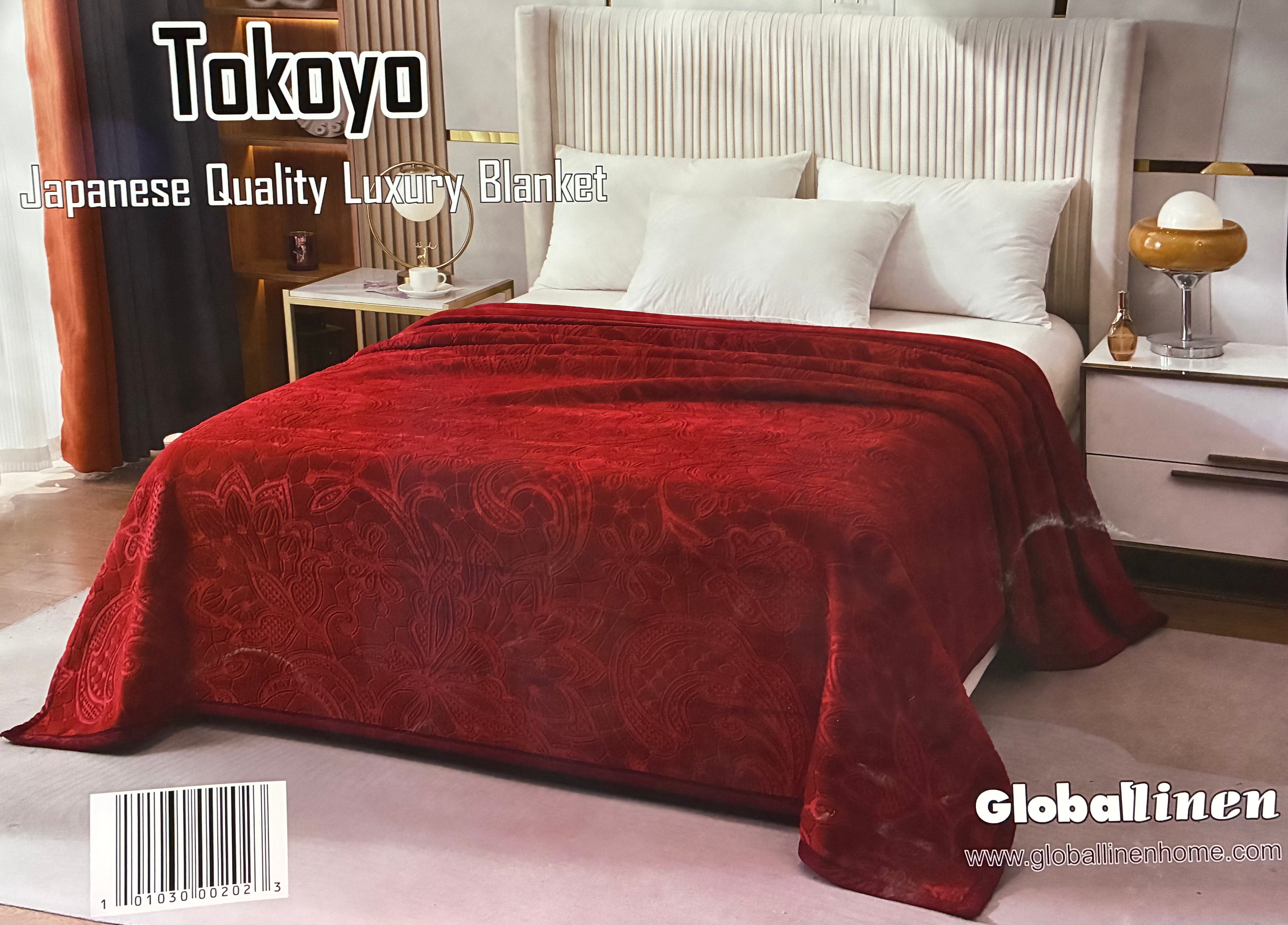 Tokoyo Cal-King Blanket