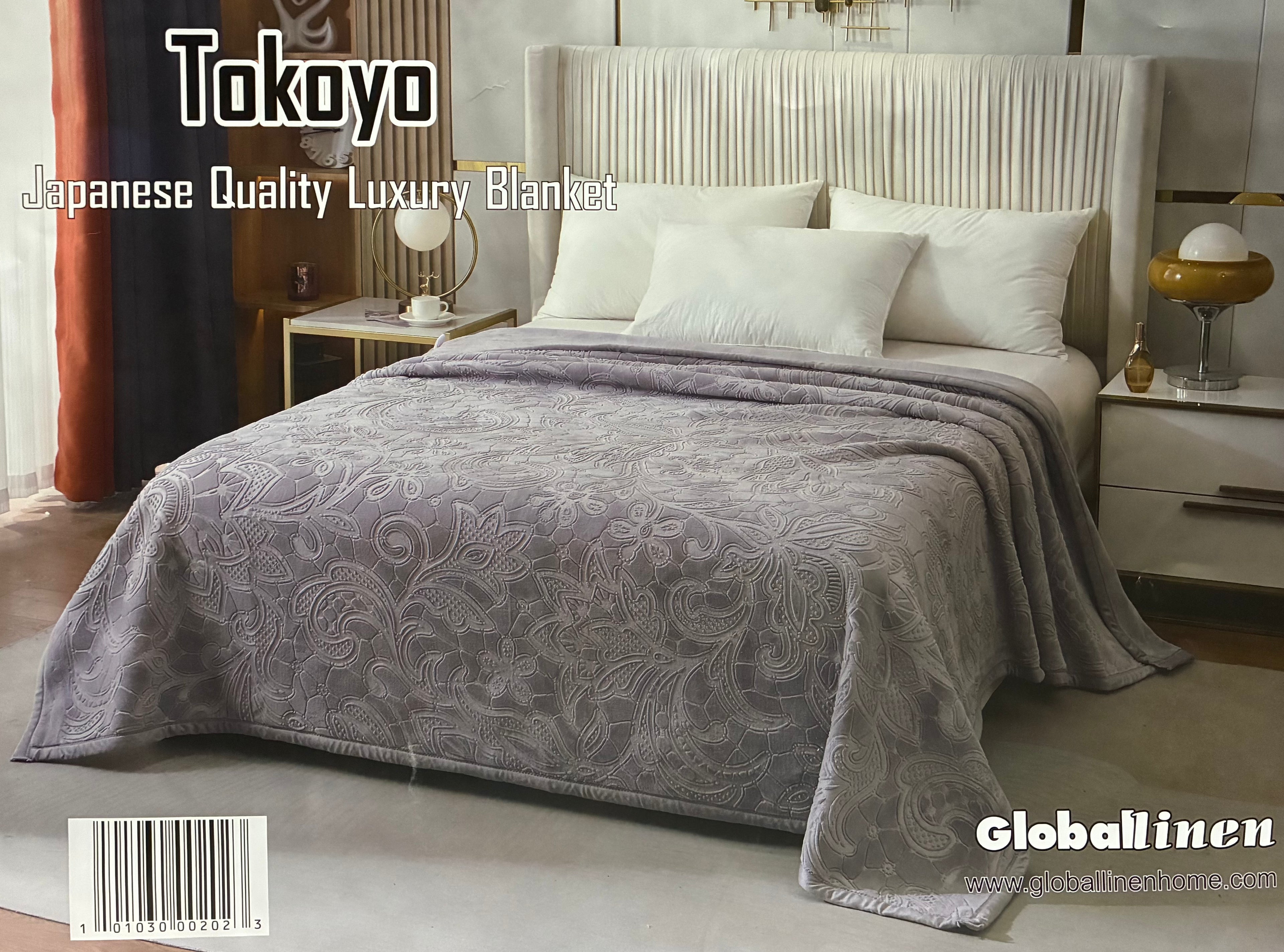Tokoyo Cal-King Blanket